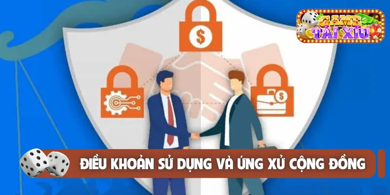 Điều khoản sử dụng và ứng xử cộng đồng